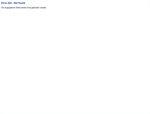 Tablet Screenshot of database.allscore.de